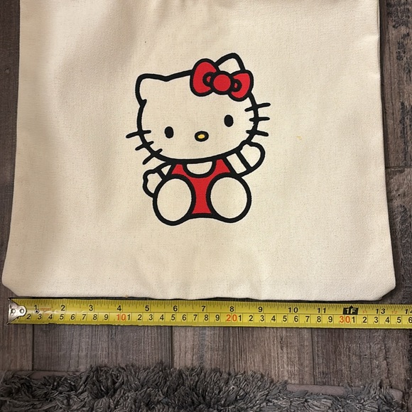 Hello Kitty Canvas bag - Picture 4 of 7